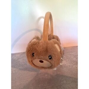 ZARA NWOT Kids Teddy Bear Earmuffs – Child Size – Adorable & Cozy!